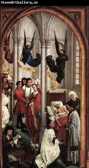 WEYDEN, Rogier van der Seven Sacraments